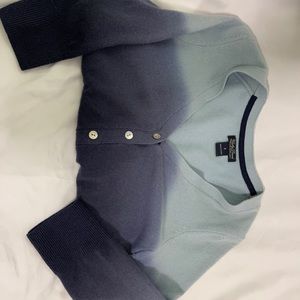 Lucky Brand Ombré Cardigan